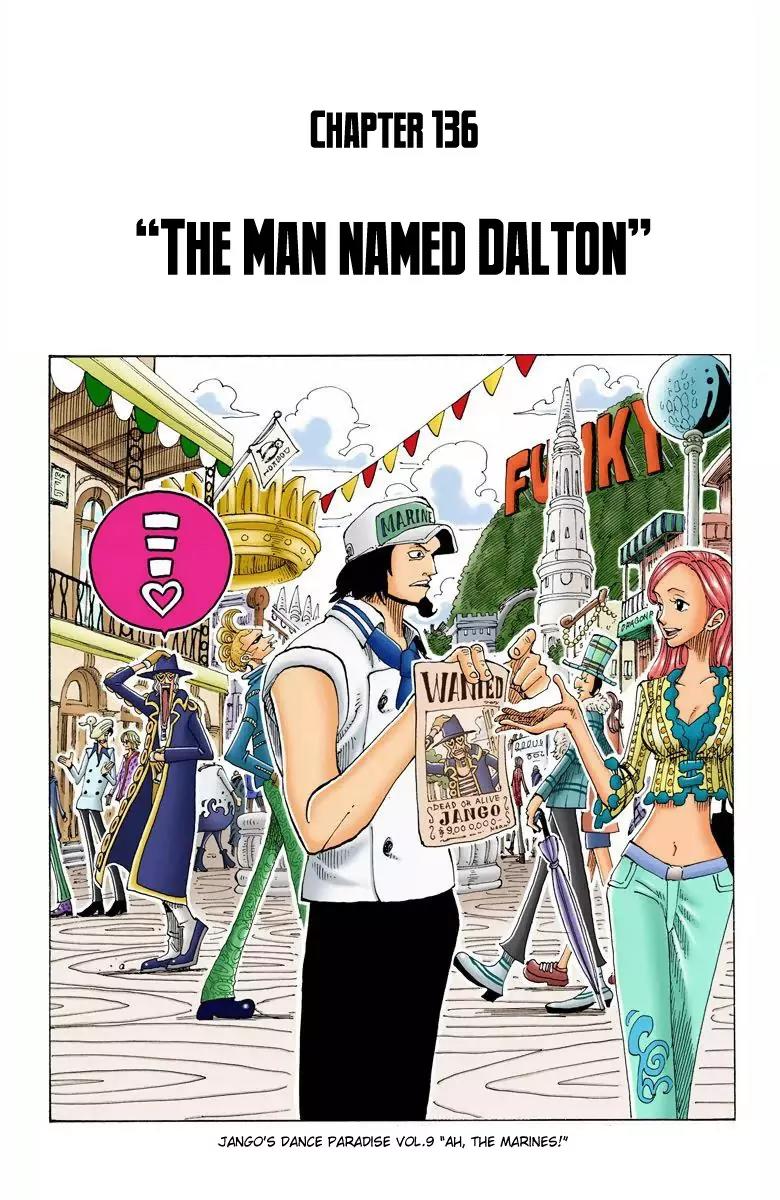 One Piece Chapter 136 - Page 1