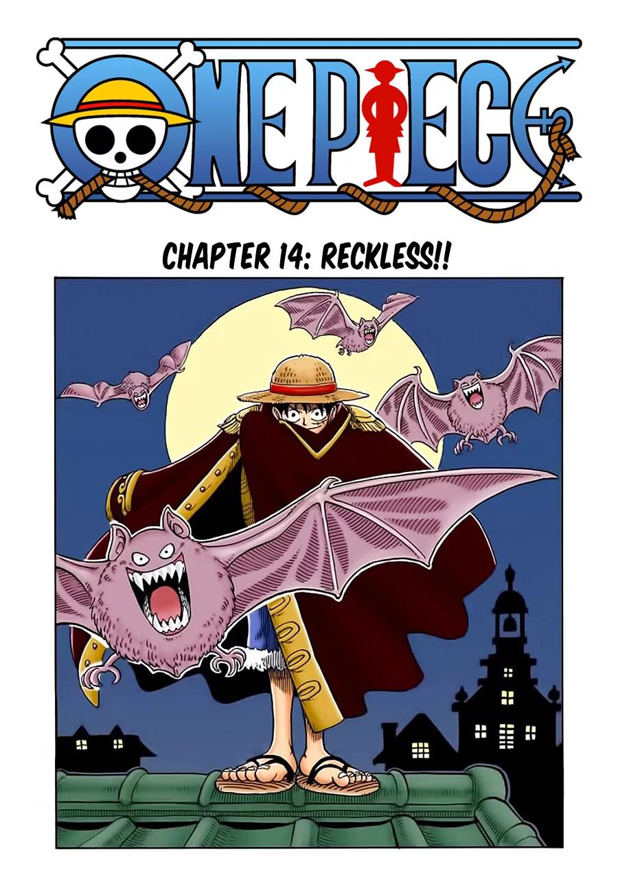 One Piece Chapter 14 - Page 1