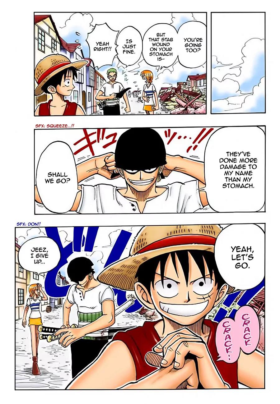 One Piece Chapter 14 - Page 19