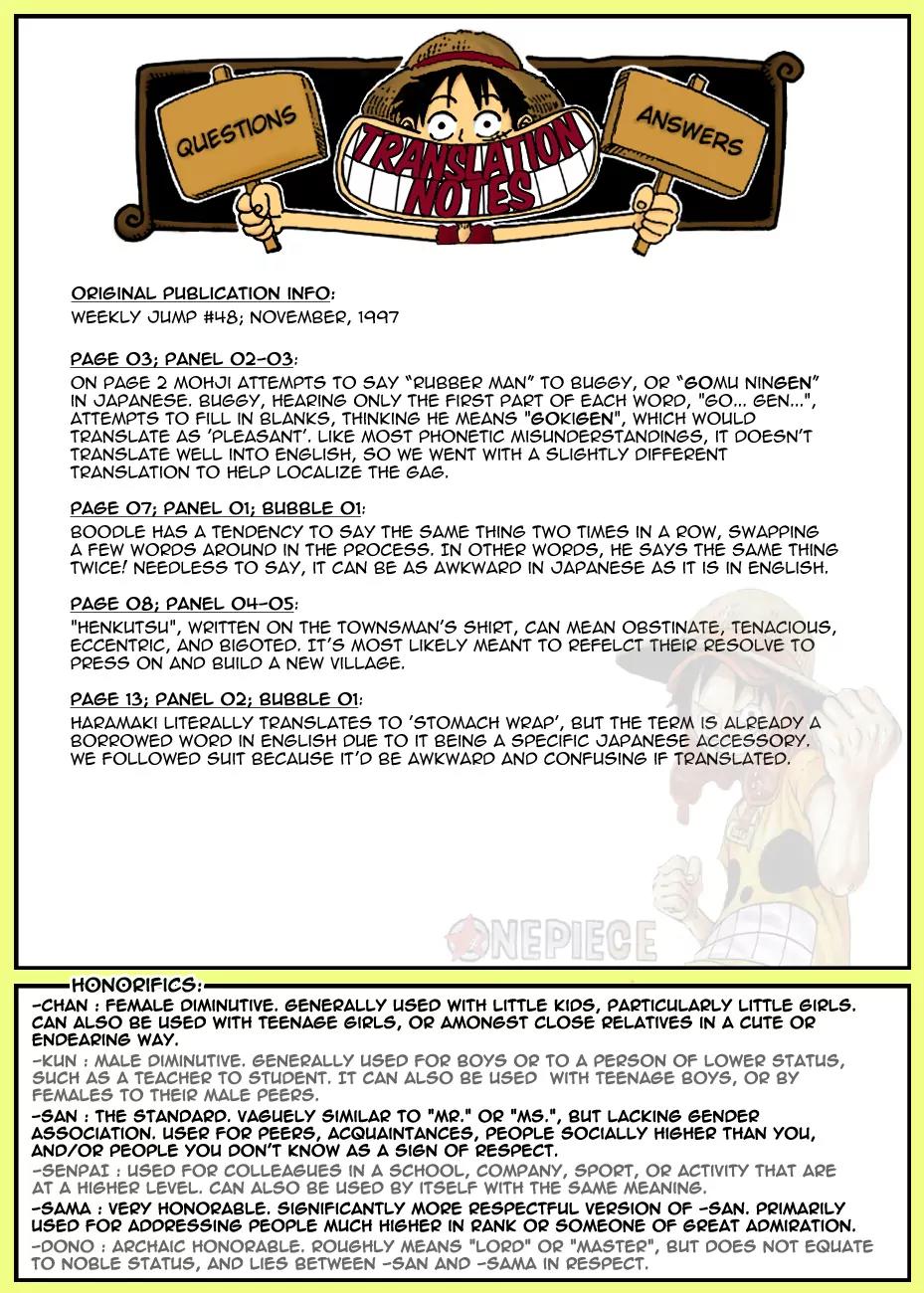 One Piece Chapter 14 - Page 20