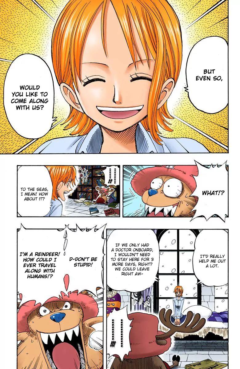 One Piece Chapter 140 - Page 9