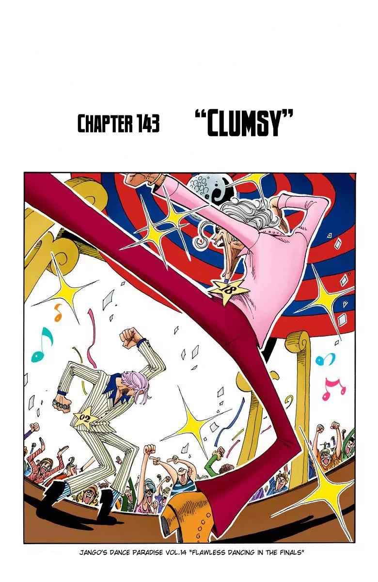 One Piece Chapter 143 - Page 2