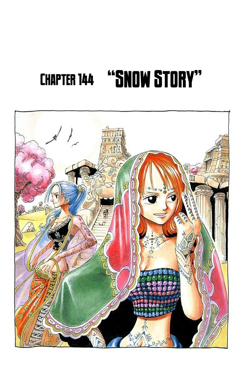 One Piece Chapter 144 - Page 2