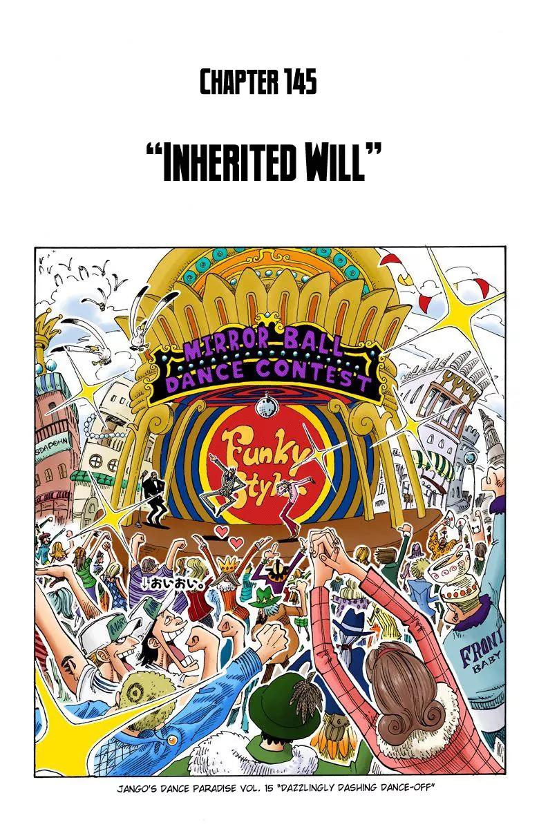 One Piece Chapter 145 - Page 2