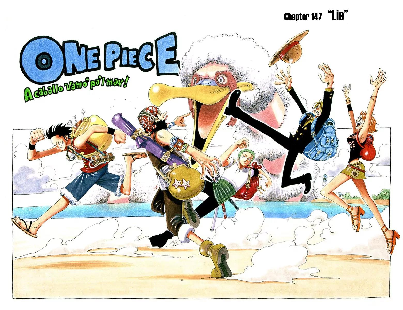 One Piece Chapter 147 - Page 2