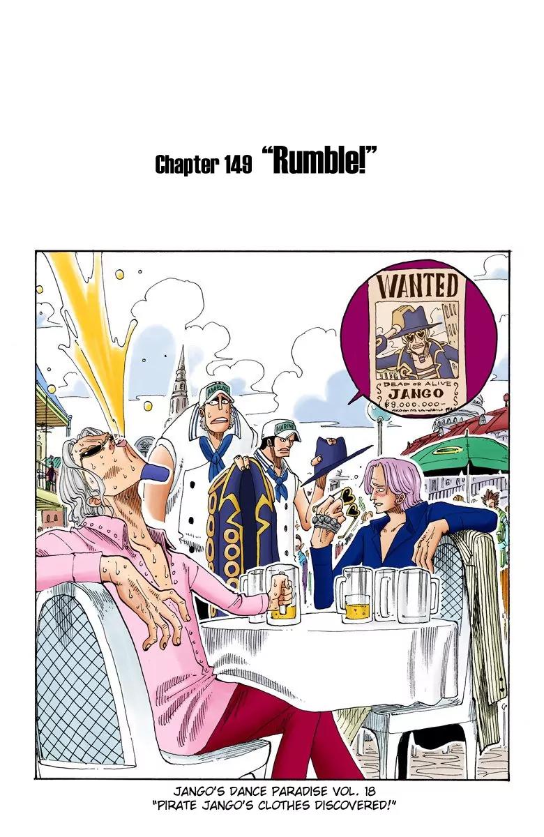 One Piece Chapter 149 - Page 2