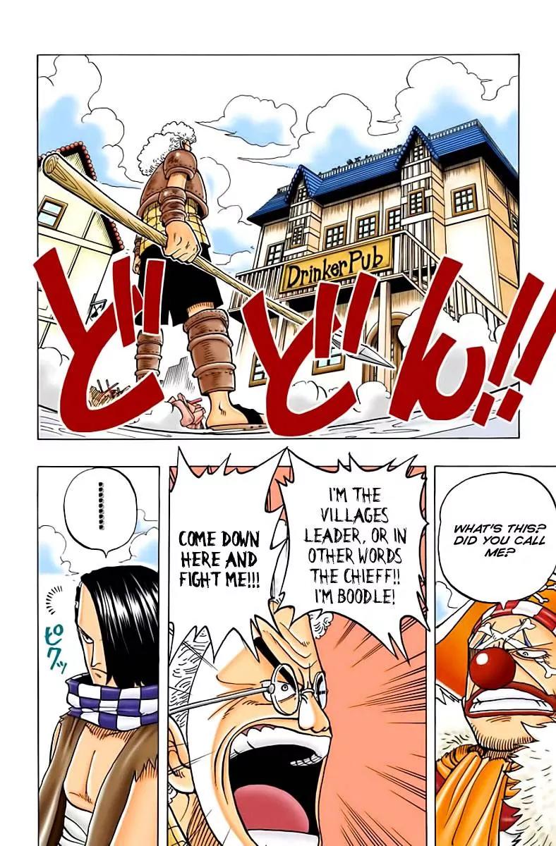 One Piece Chapter 15 - Page 2