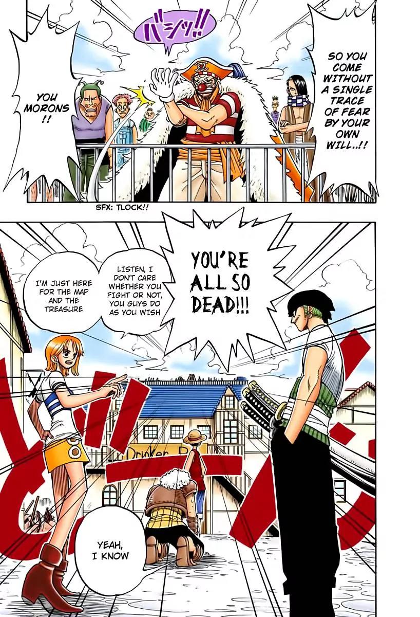 One Piece Chapter 15 - Page 11