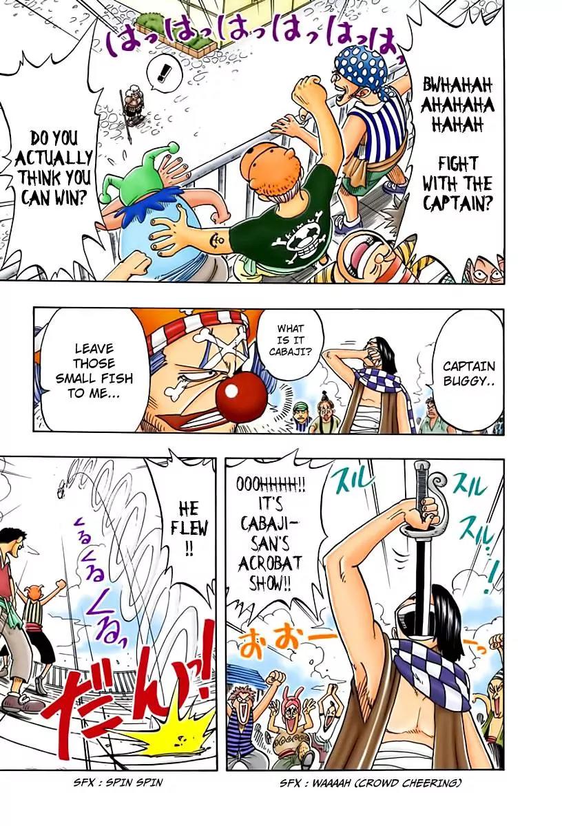One Piece Chapter 15 - Page 3
