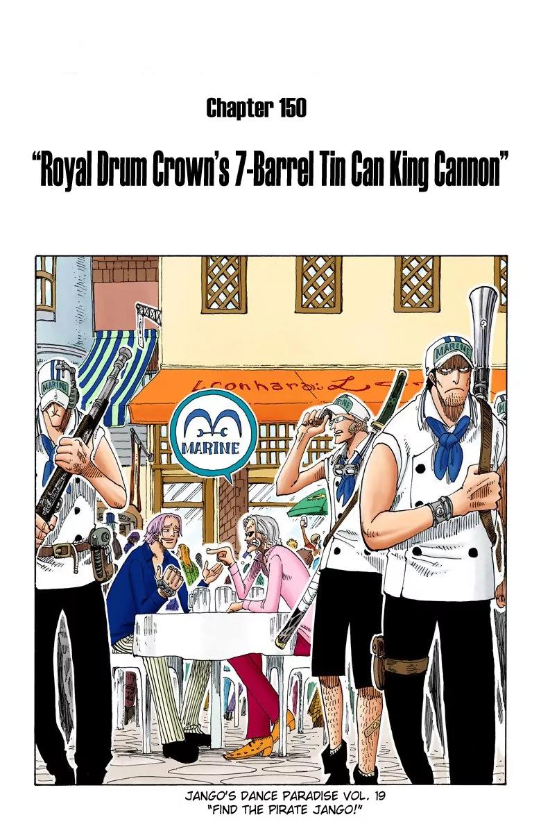 One Piece Chapter 150 - Page 2