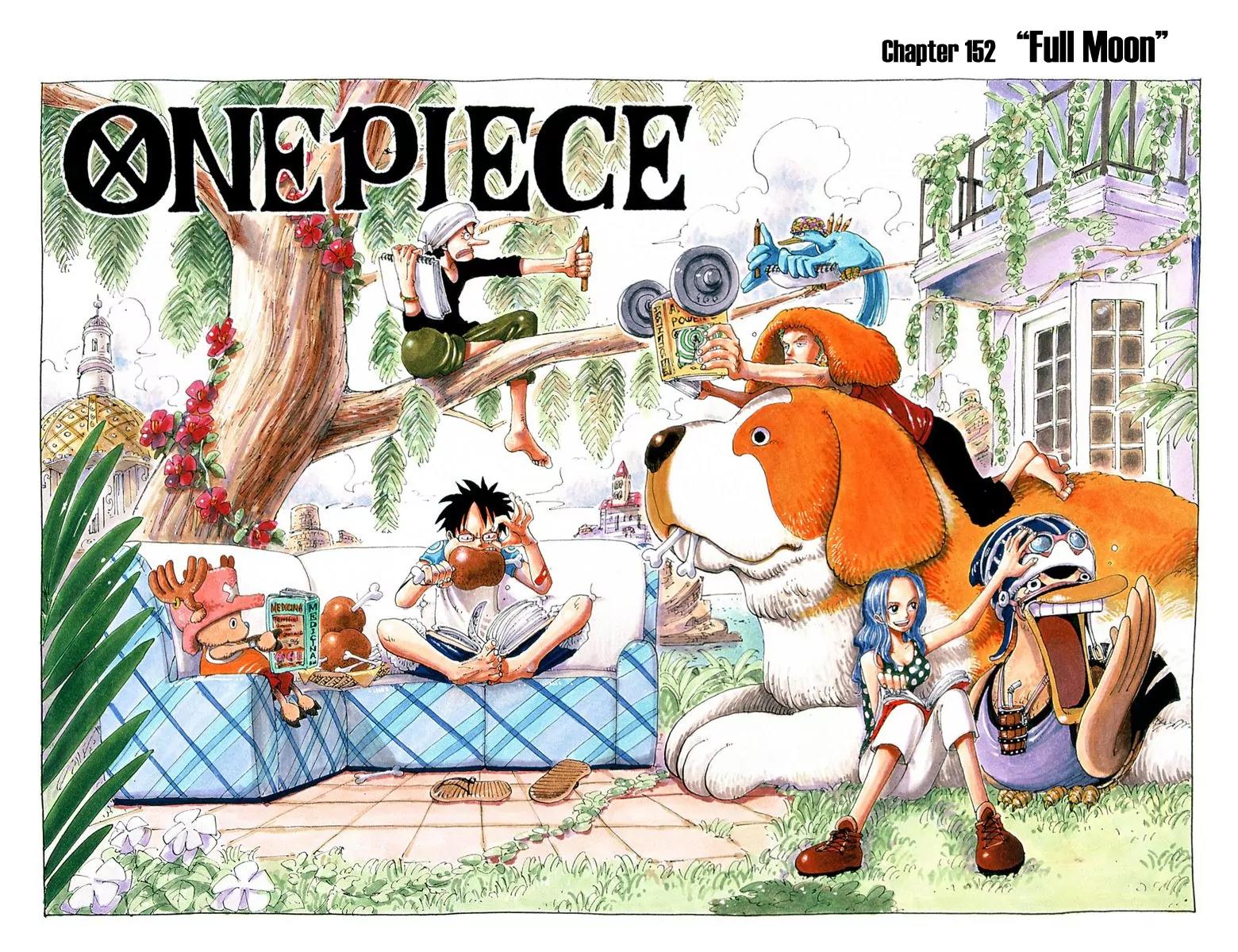 One Piece Chapter 152 - Page 2