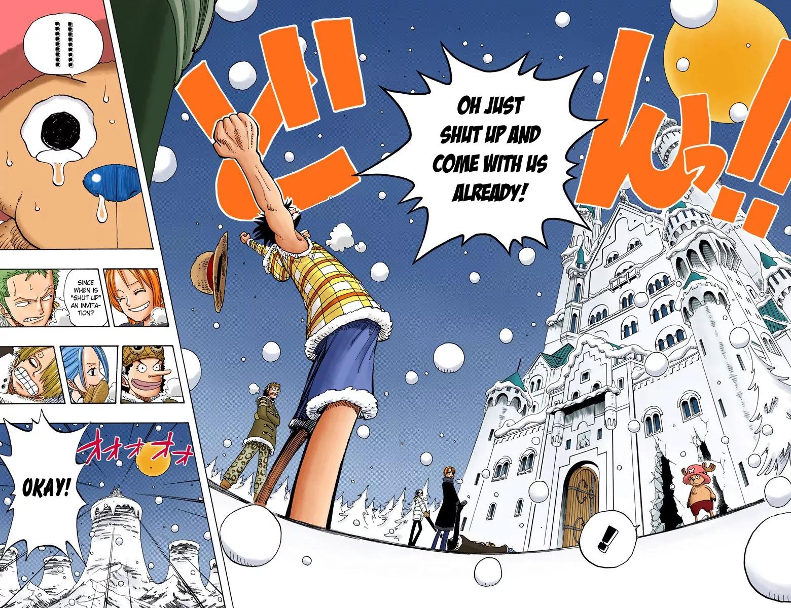 One Piece Chapter 152 - Page 19