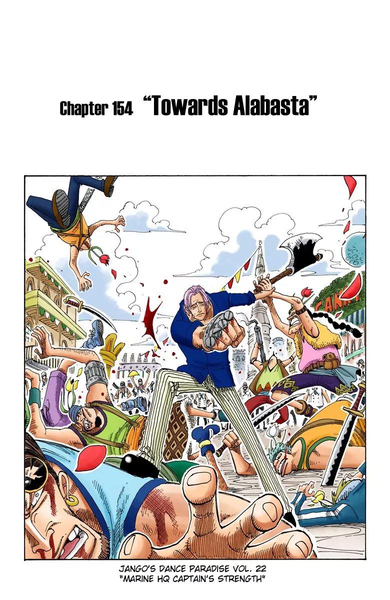 One Piece Chapter 154 - Page 2
