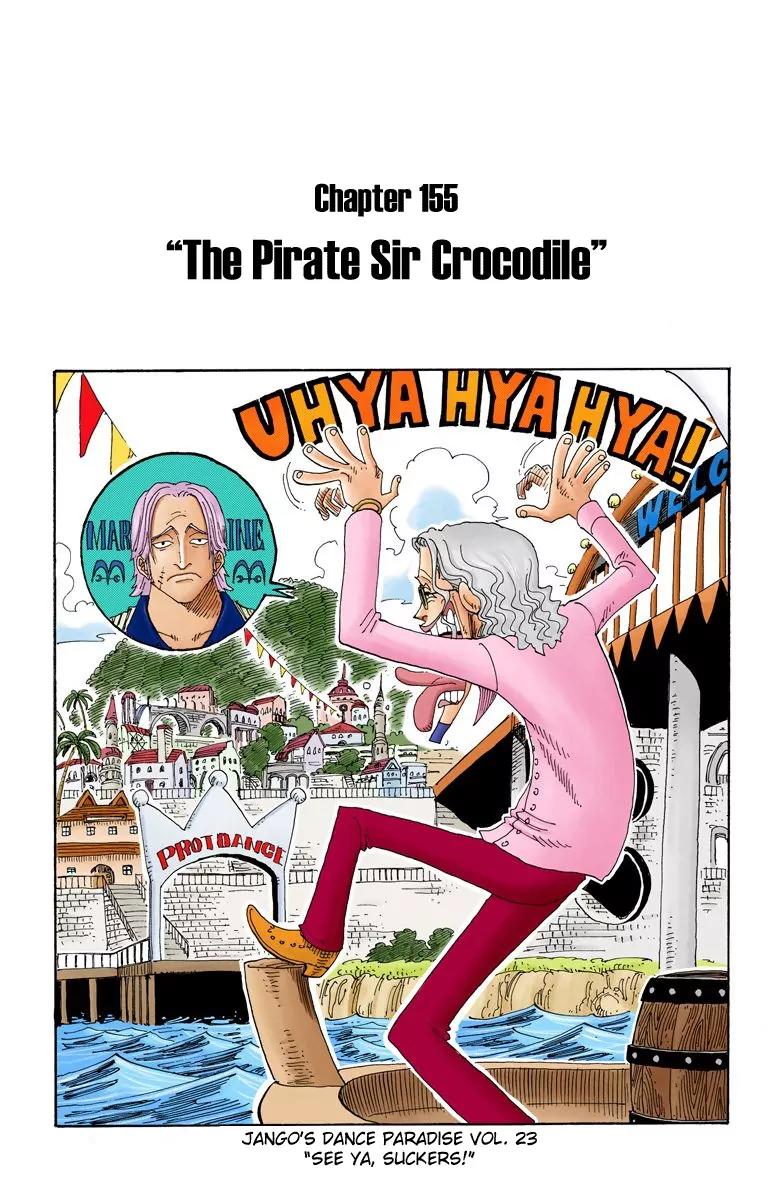 One Piece Chapter 155 - Page 2