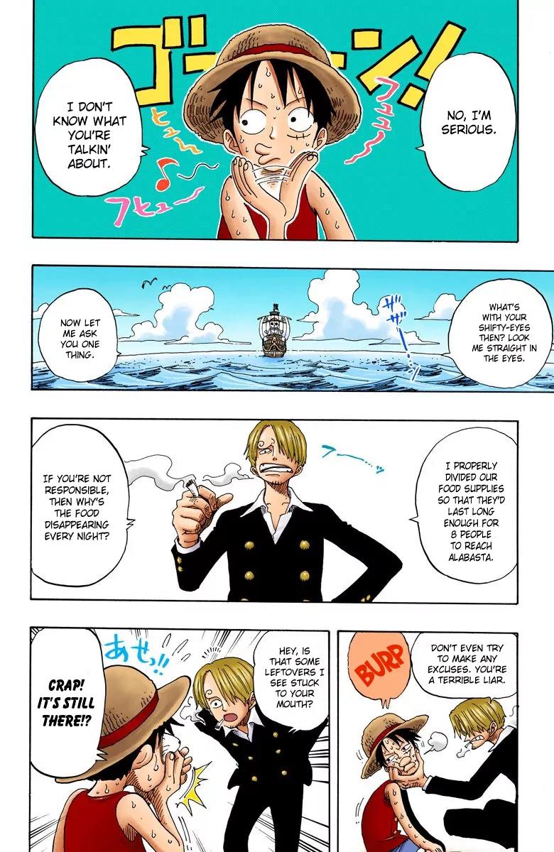 One Piece Chapter 155 - Page 12