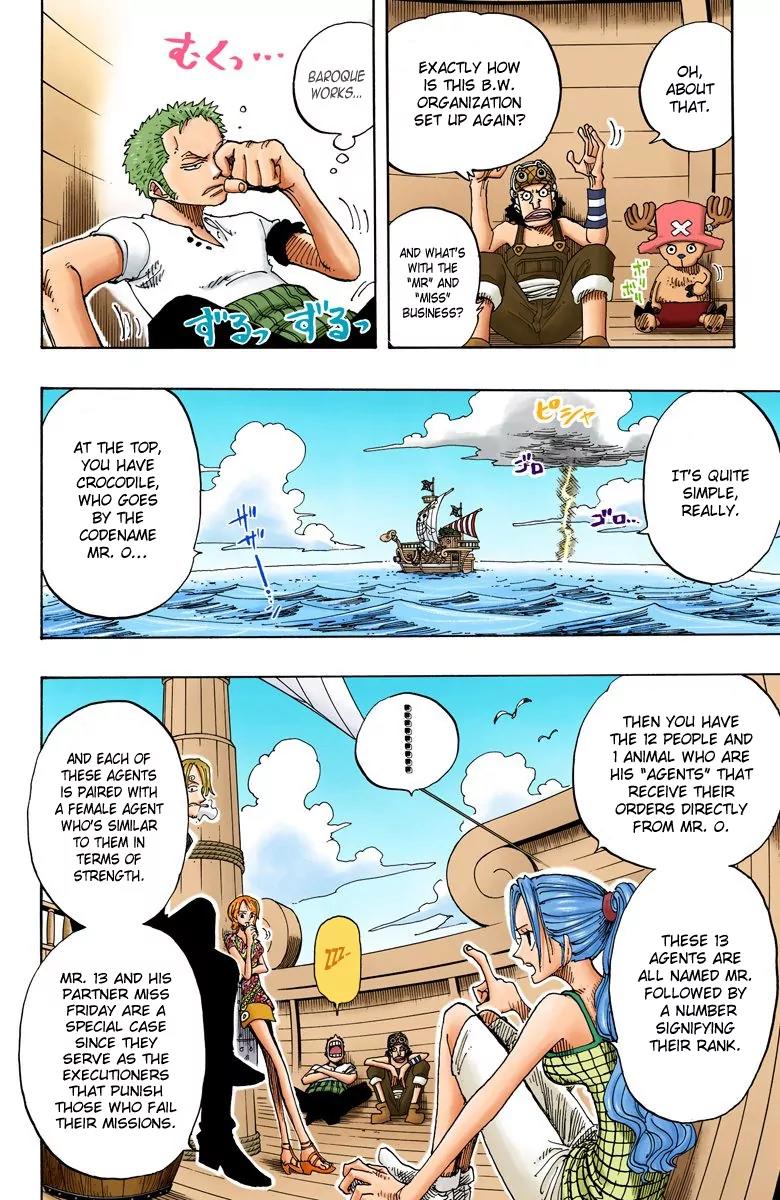 One Piece Chapter 155 - Page 16