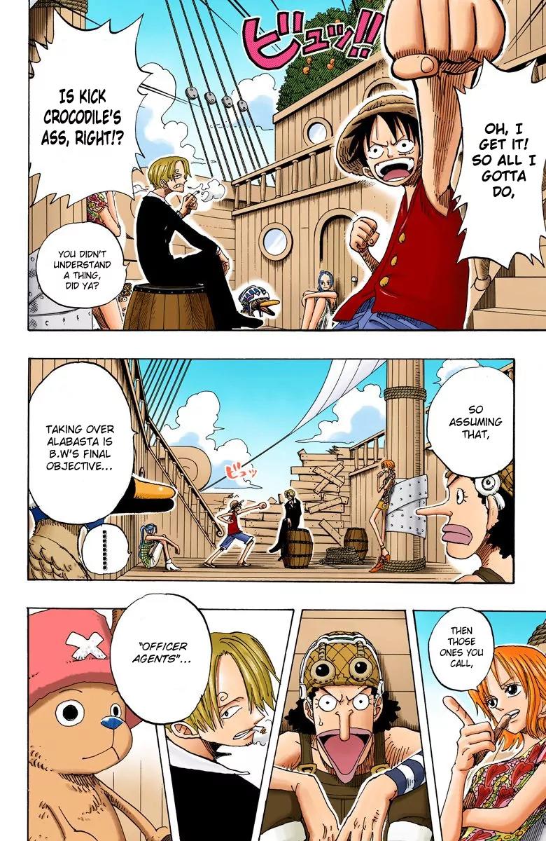 One Piece Chapter 155 - Page 18