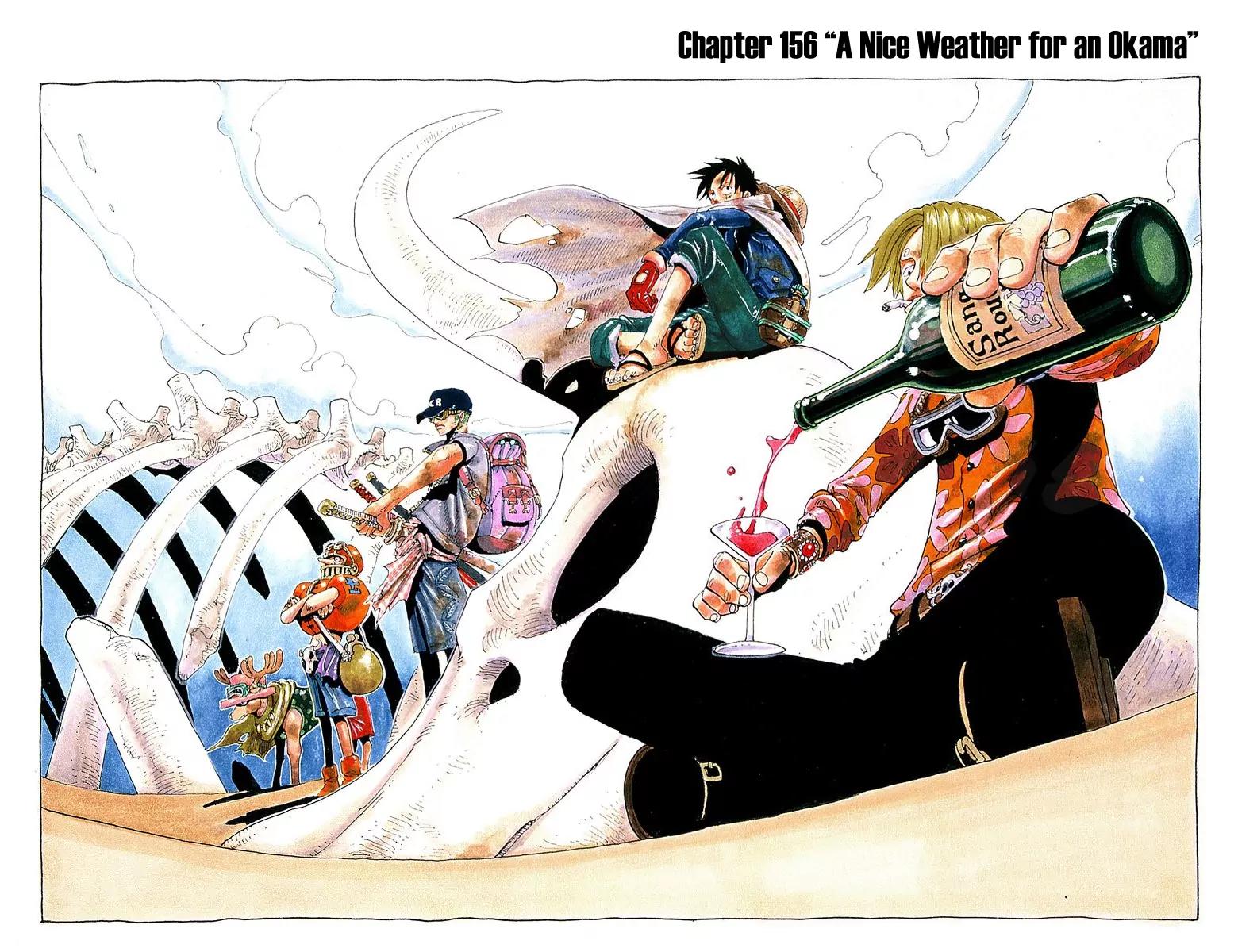 One Piece Chapter 156 - Page 4