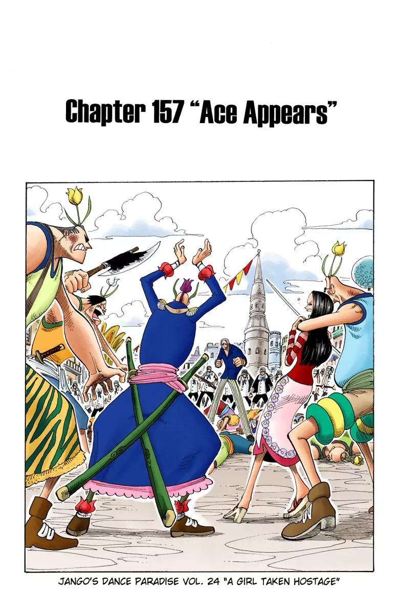 One Piece Chapter 157 - Page 2