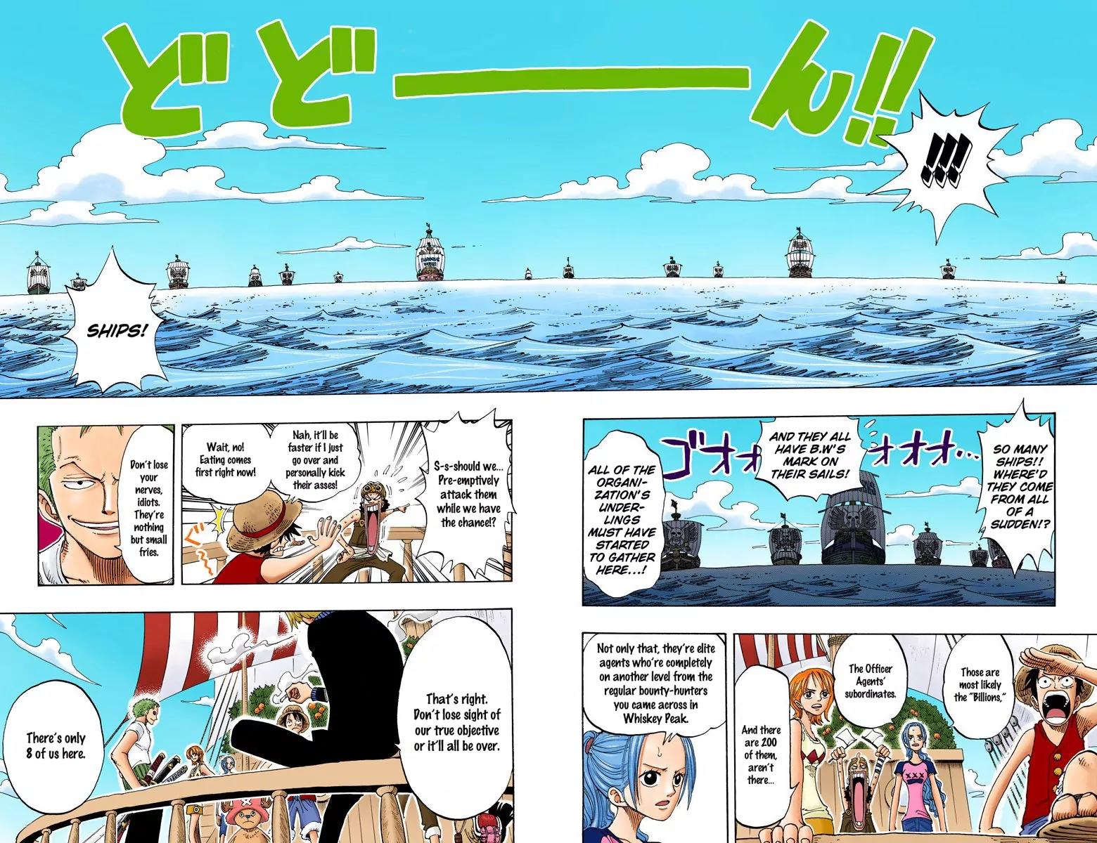 One Piece Chapter 157 - Page 7