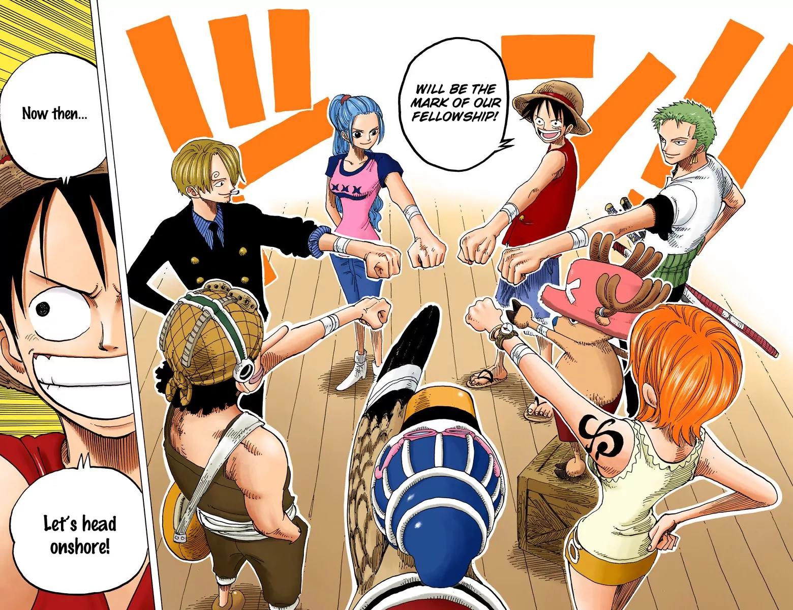 One Piece Chapter 157 - Page 10