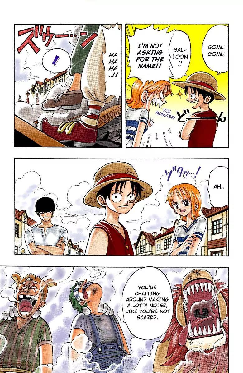 One Piece Chapter 16 - Page 3