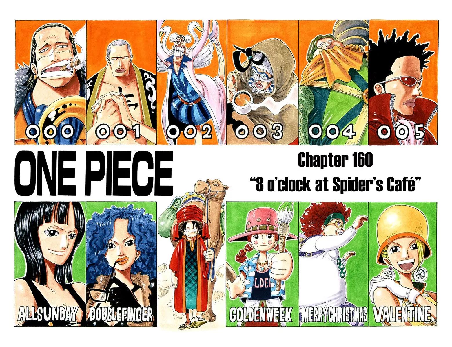 One Piece Chapter 160 - Page 2