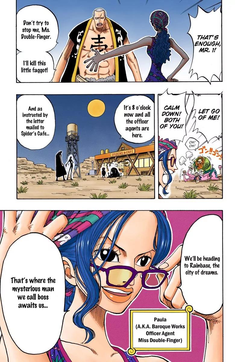 One Piece Chapter 160 - Page 20