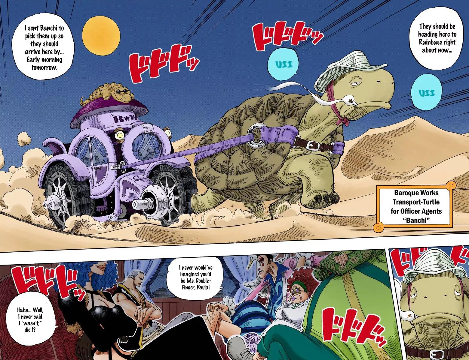 One Piece Chapter 161 - Page 3