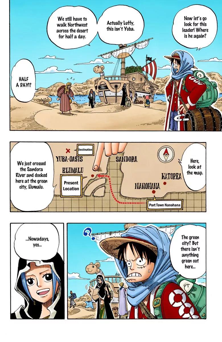 One Piece Chapter 161 - Page 6