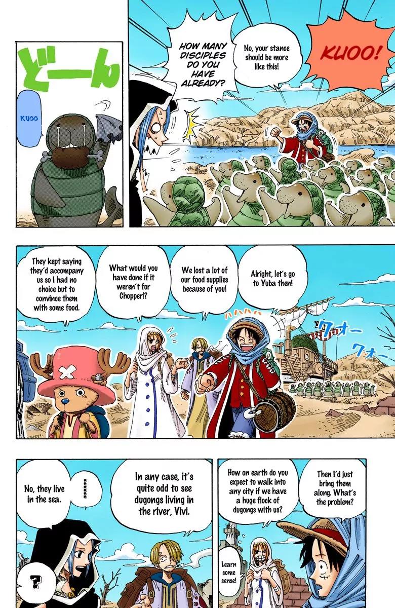 One Piece Chapter 161 - Page 8