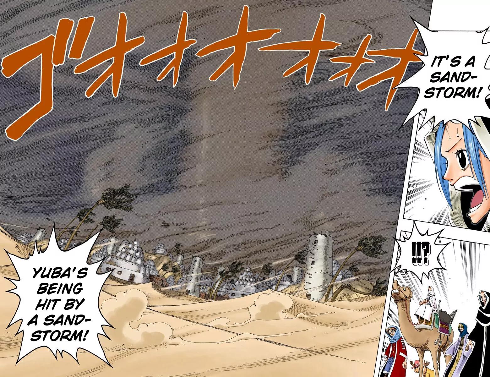 One Piece Chapter 163 - Page 3