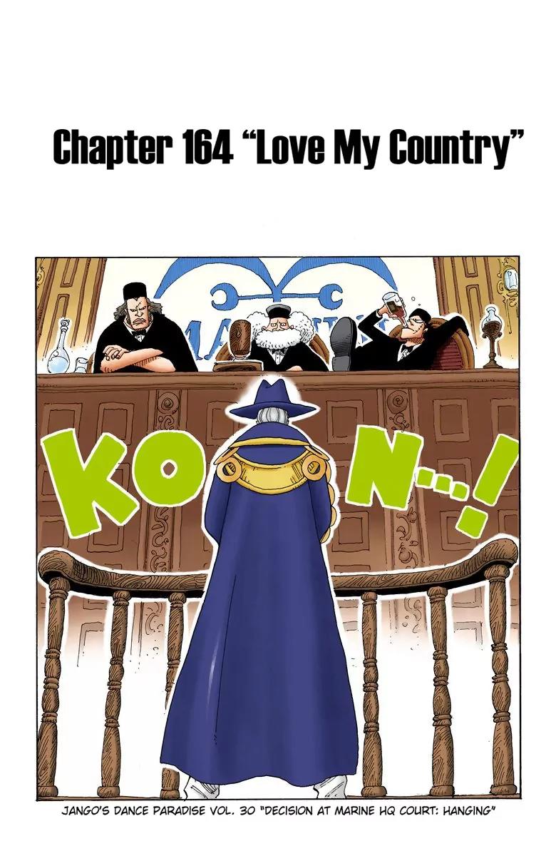 One Piece Chapter 164 - Page 2