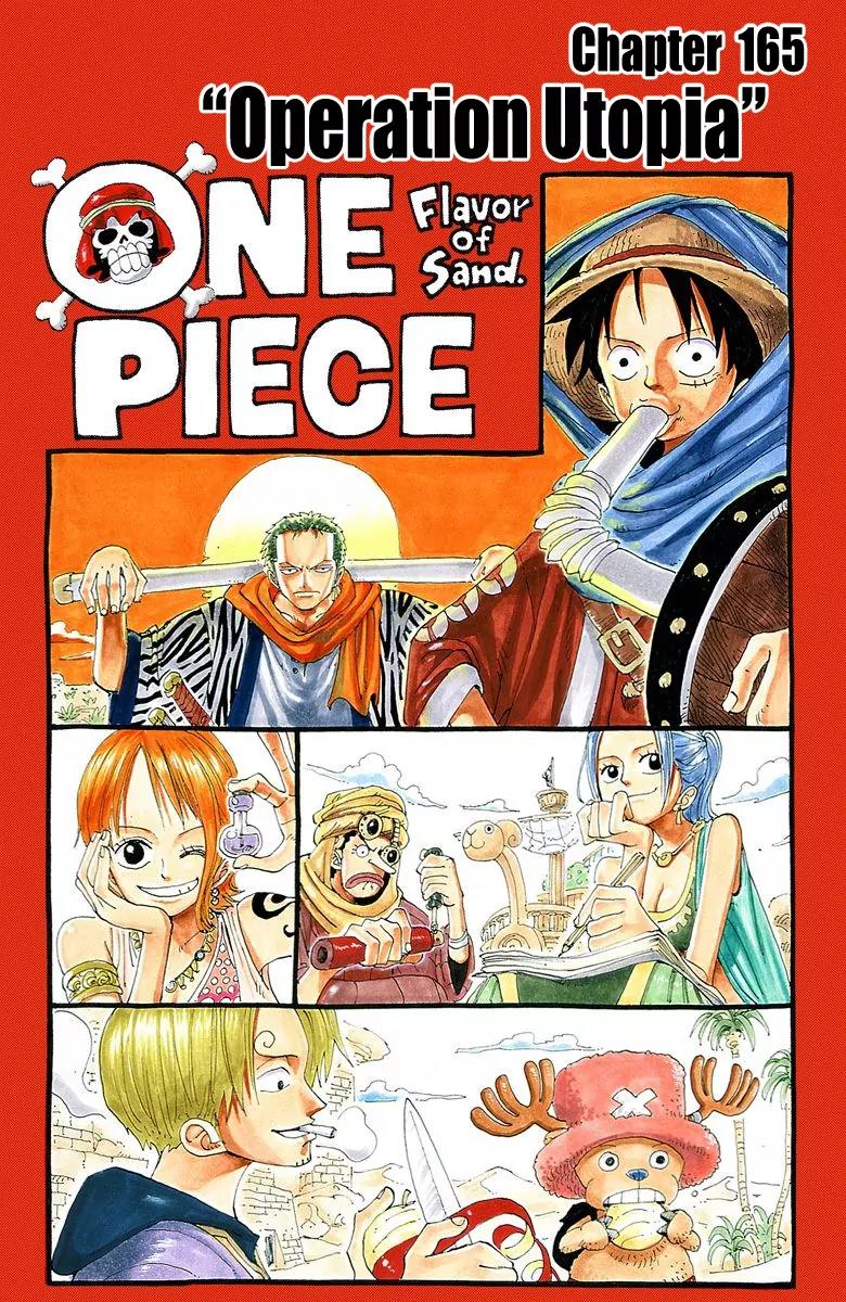 One Piece Chapter 165 - Page 2