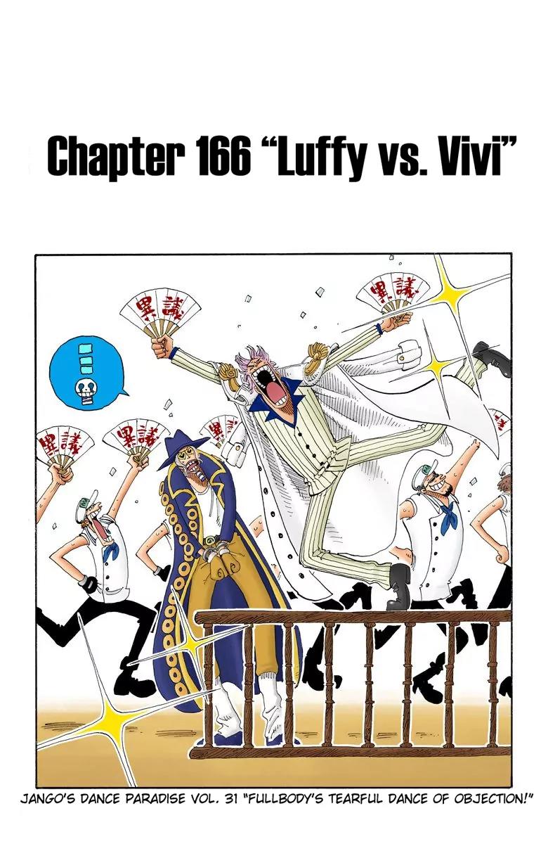 One Piece Chapter 166 - Page 2
