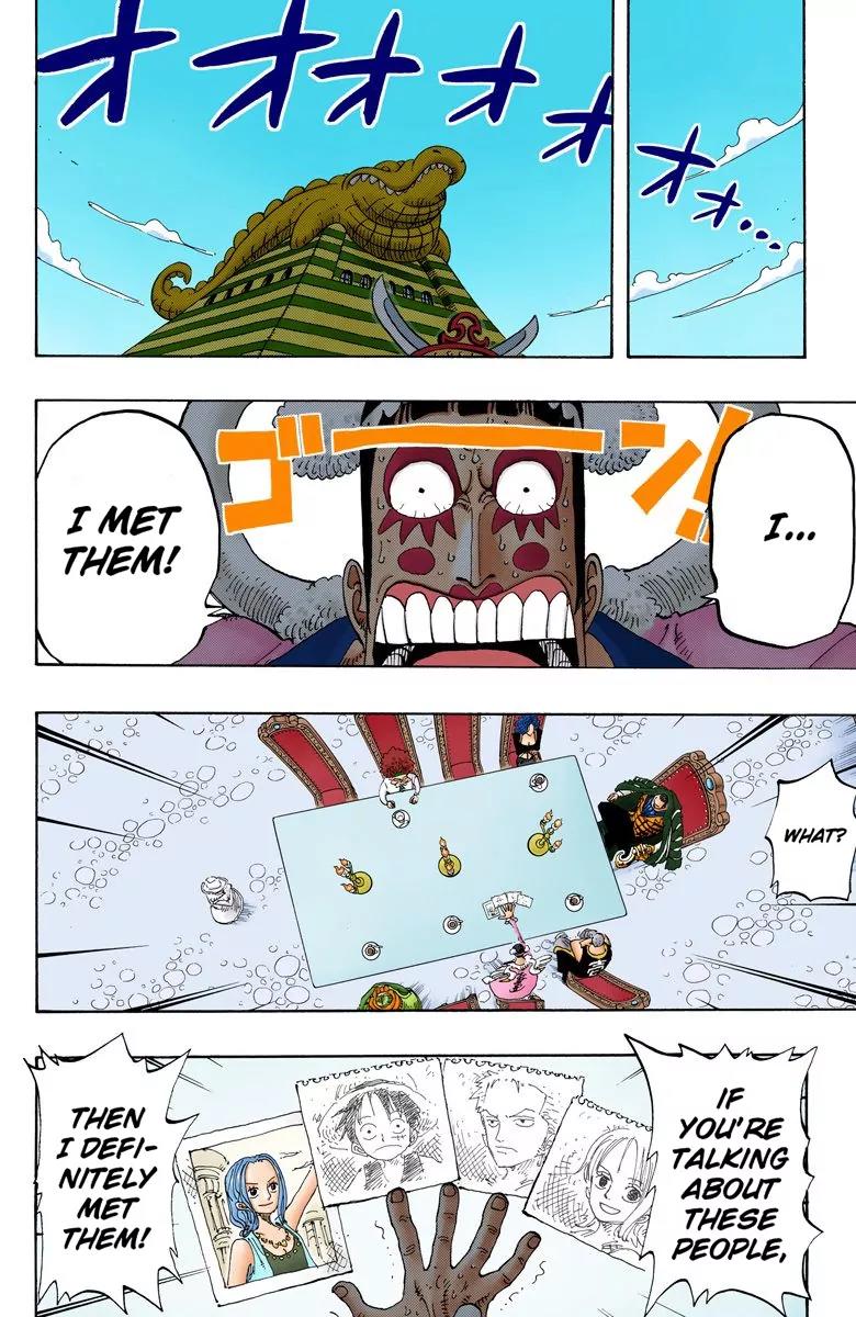 One Piece Chapter 166 - Page 7