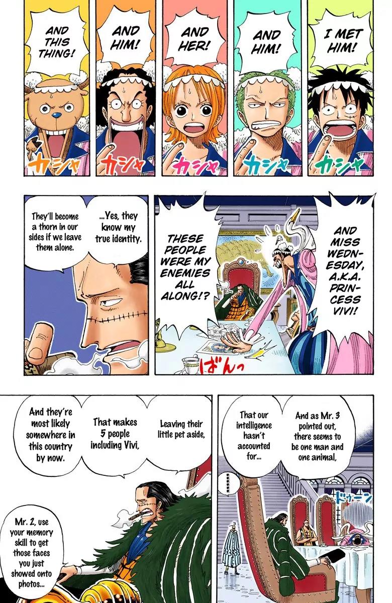 One Piece Chapter 166 - Page 8
