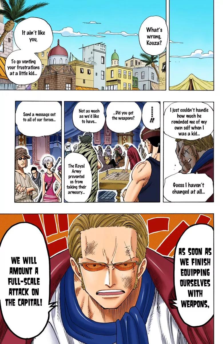 One Piece Chapter 167 - Page 11