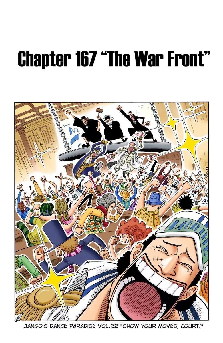 One Piece Chapter 167 - Page 3