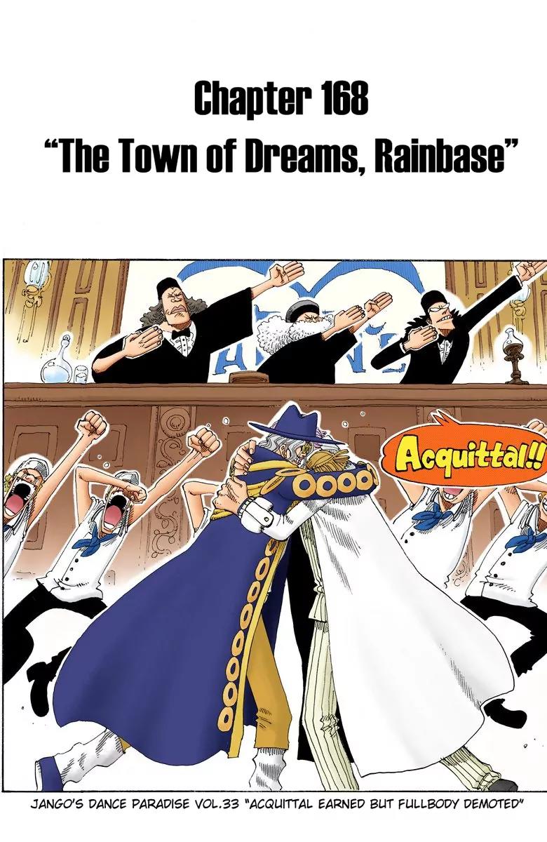 One Piece Chapter 168 - Page 2