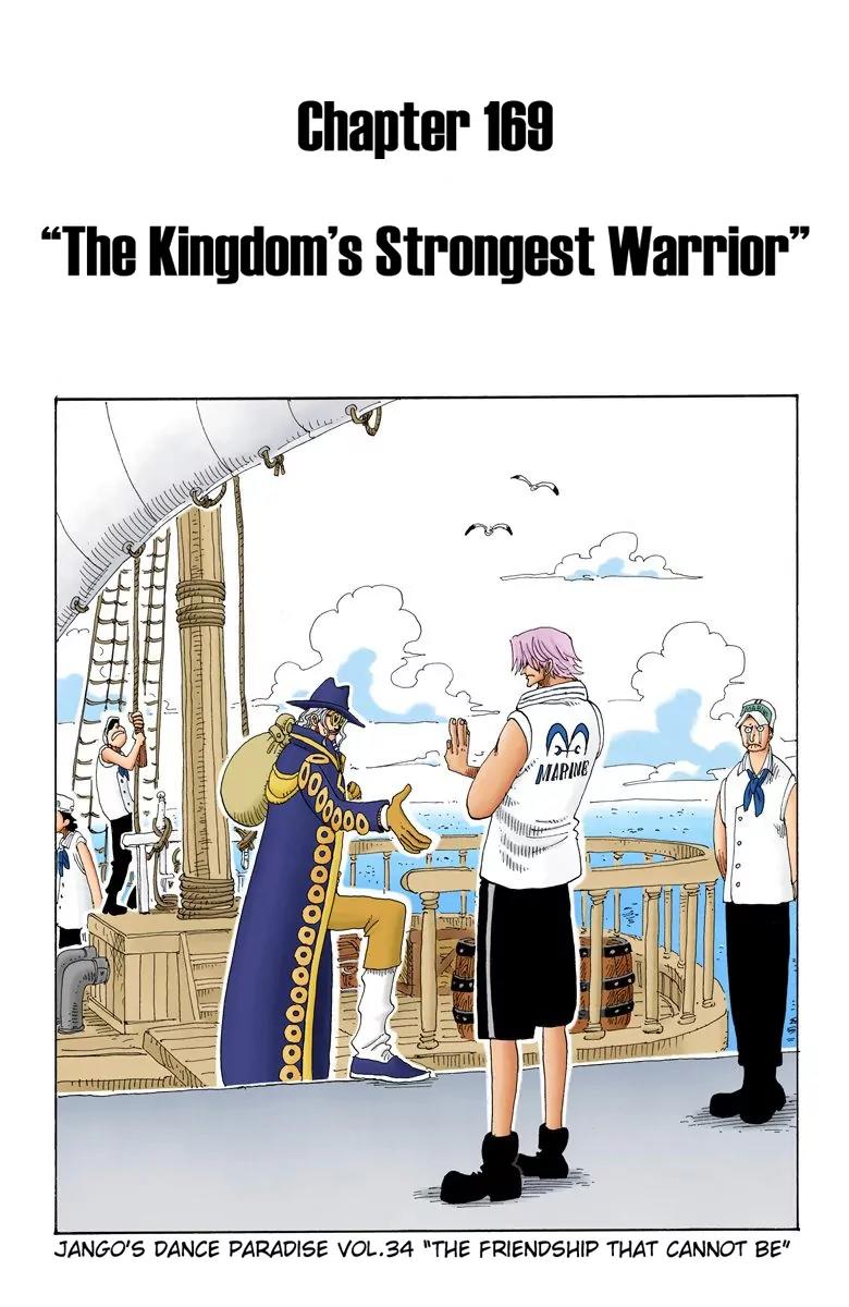 One Piece Chapter 169 - Page 2