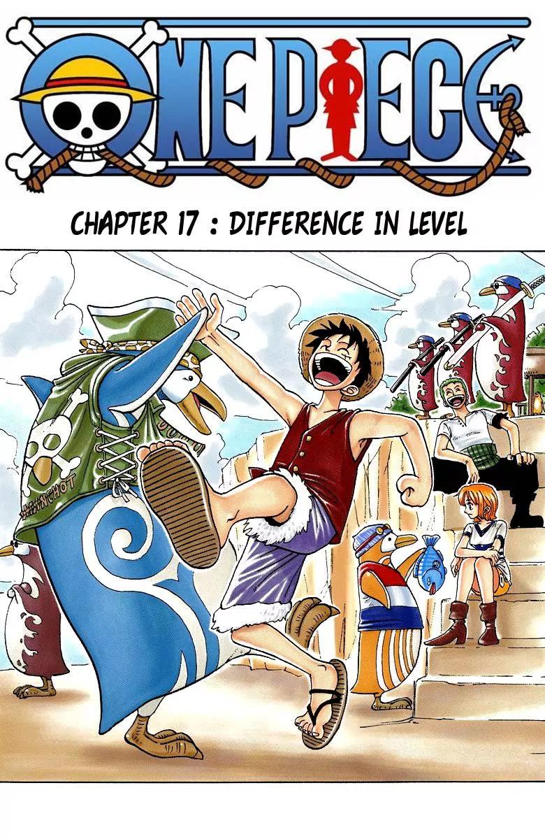 One Piece Chapter 17 - Page 1