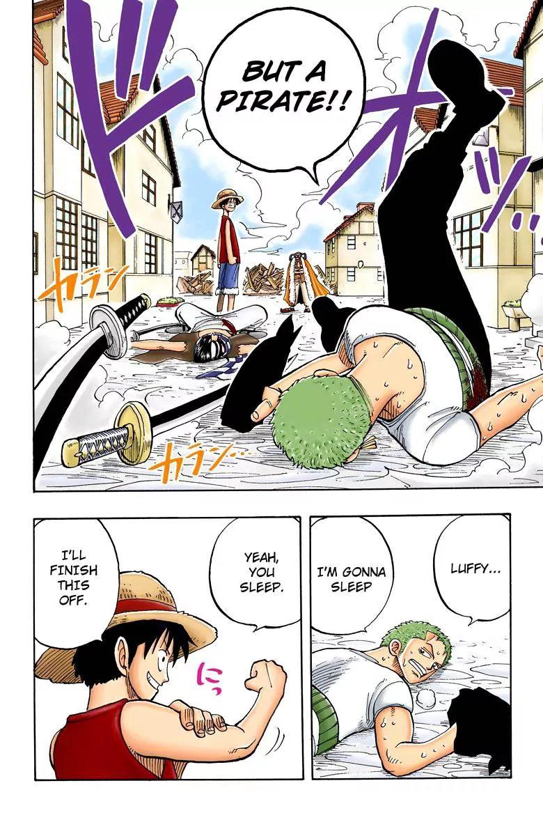 One Piece Chapter 17 - Page 17