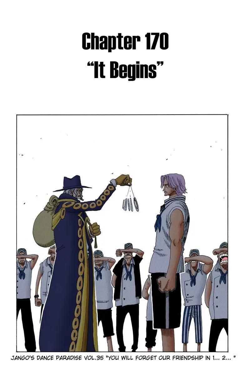 One Piece Chapter 170 - Page 2