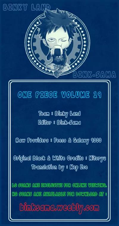 One Piece Chapter 174 - Page 1
