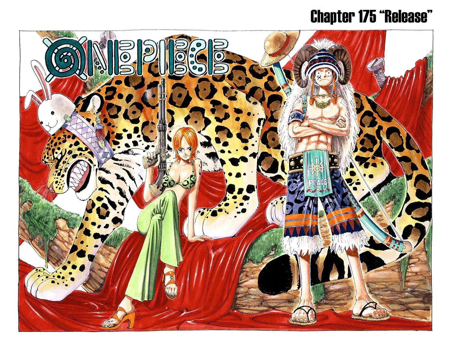 One Piece Chapter 175 - Page 2