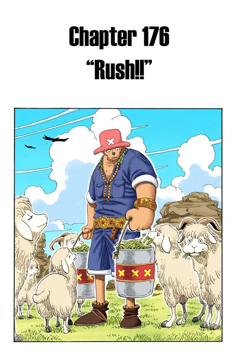 One Piece Chapter 176 - Page 2