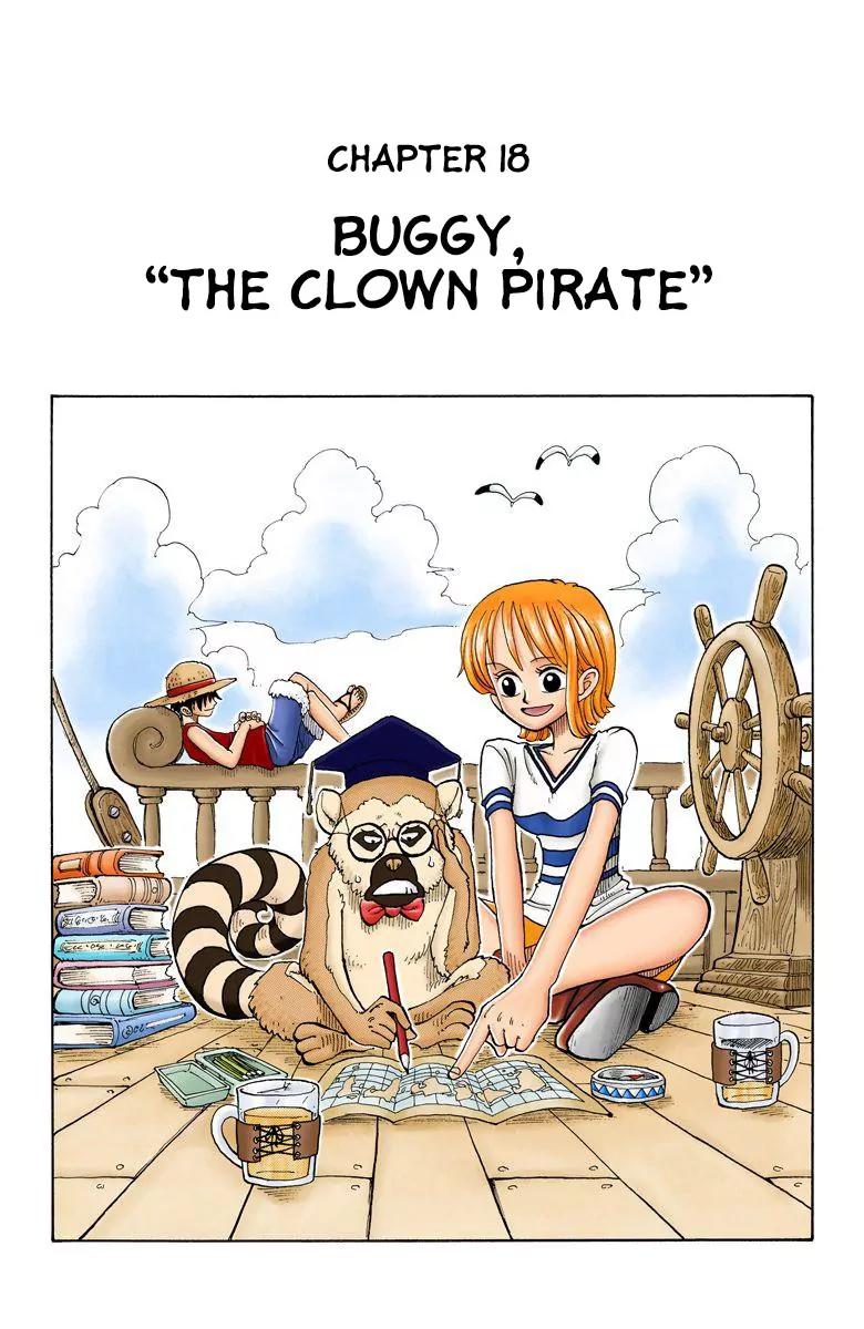 One Piece Chapter 18 - Page 1