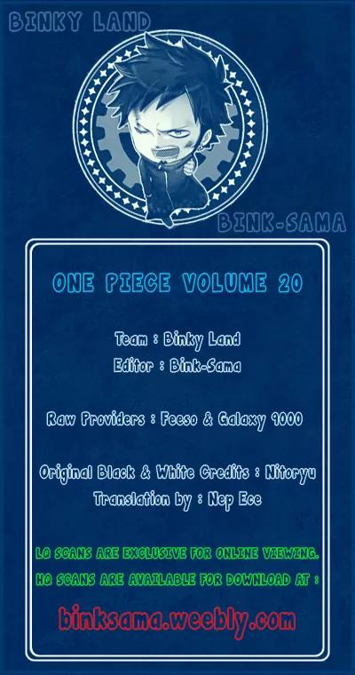 One Piece Chapter 181 - Page 1