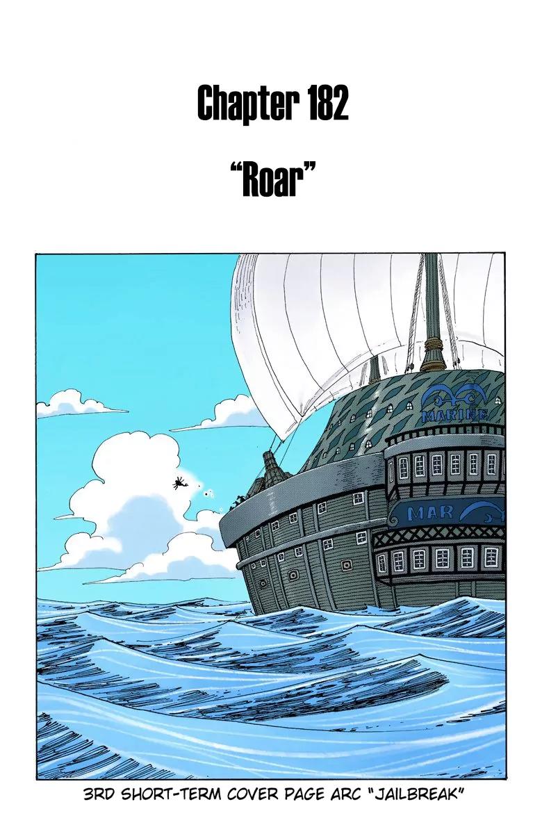 One Piece Chapter 182 - Page 2